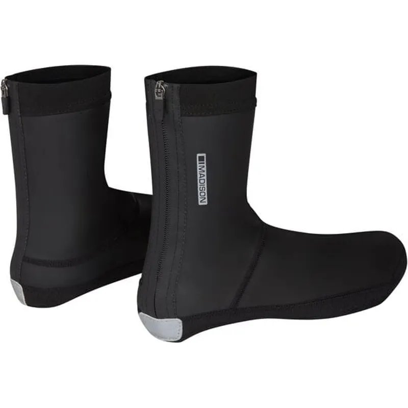 Madison Flux Open Sole Waterproof Overshoes - Black-1